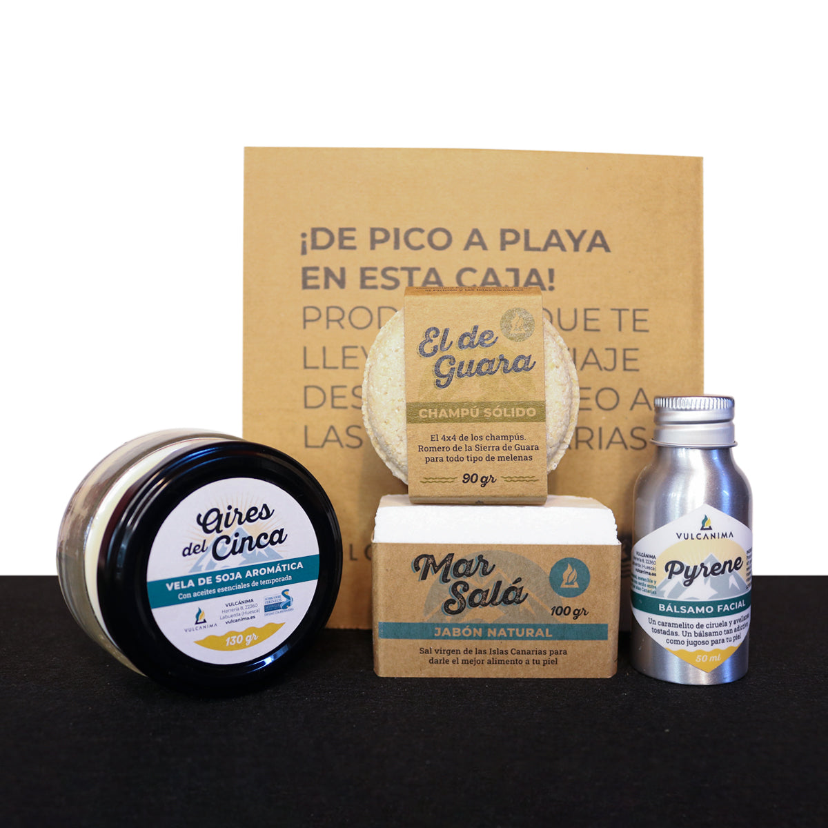 Pack + Vela Regalo (10€)